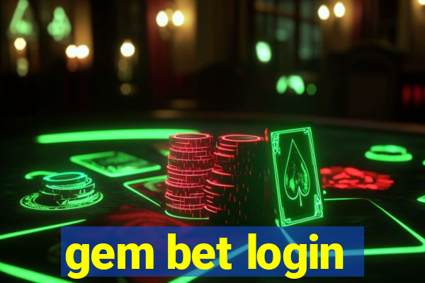 gem bet login